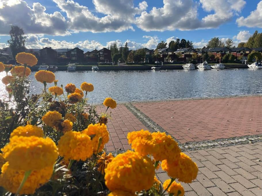 Porvoon Helmi Viehattava Asunto Joen Rannassa Exterior photo
